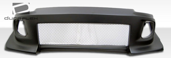 Extreme Dimensions Duraflex Blits Front Bumper Cover Compatible With 2000-2005 Mitsubishi Eclipse - 1 Piece - 100118