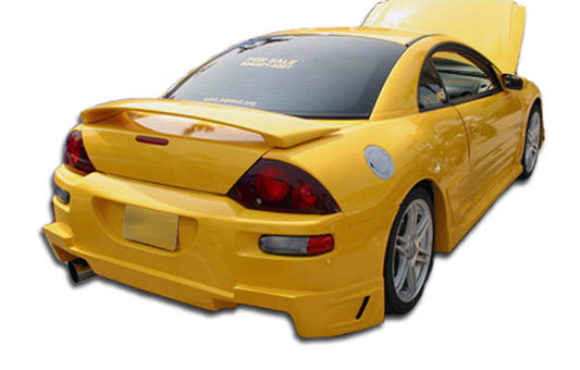 Extreme Dimensions Duraflex Blits Rear Bumper Cover Compatible With 2000-2005 Mitsubishi Eclipse - 1 Piece - 100119