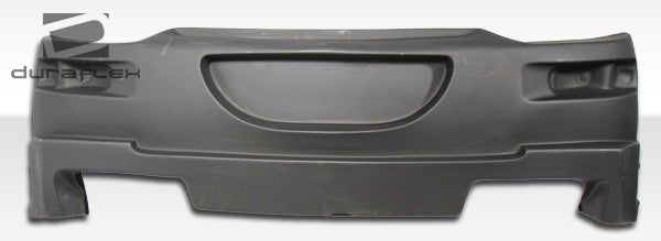 Extreme Dimensions Duraflex Blits Rear Bumper Cover Compatible With 2000-2005 Mitsubishi Eclipse - 1 Piece - 100119