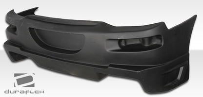 Extreme Dimensions Duraflex Blits Rear Bumper Cover Compatible With 2000-2005 Mitsubishi Eclipse - 1 Piece - 100119