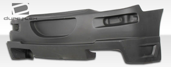 Extreme Dimensions Duraflex Blits Rear Bumper Cover Compatible With 2000-2005 Mitsubishi Eclipse - 1 Piece - 100119