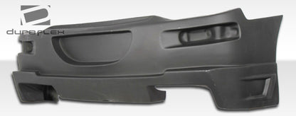 Extreme Dimensions Duraflex Blits Rear Bumper Cover Compatible With 2000-2005 Mitsubishi Eclipse - 1 Piece - 100119