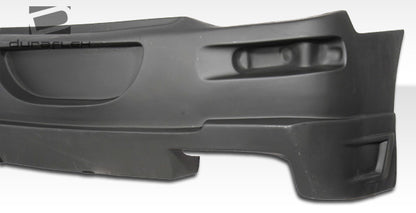 Extreme Dimensions Duraflex Blits Rear Bumper Cover Compatible With 2000-2005 Mitsubishi Eclipse - 1 Piece - 100119