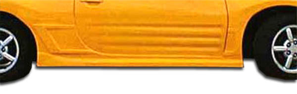 Extreme Dimensions Duraflex Blits Side Skirts Compatible With 2000-2005 Mitsubishi Eclipse - 2 Piece - 100120