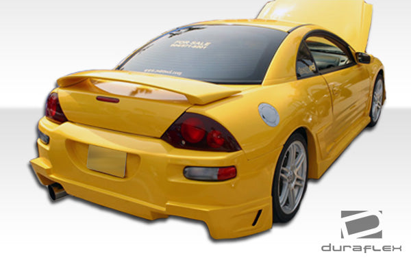 Extreme Dimensions Duraflex Blits Side Skirts Compatible With 2000-2005 Mitsubishi Eclipse - 2 Piece - 100120