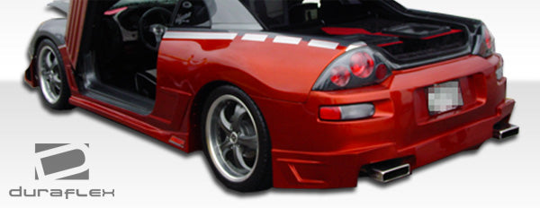 Extreme Dimensions Duraflex Blits Body Kit Compatible With 2000-2005 Mitsubishi Eclipse - 4 Piece - 110673