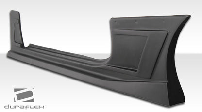 Extreme Dimensions Duraflex Blits Side Skirts Compatible With 2000-2005 Mitsubishi Eclipse - 2 Piece - 100120