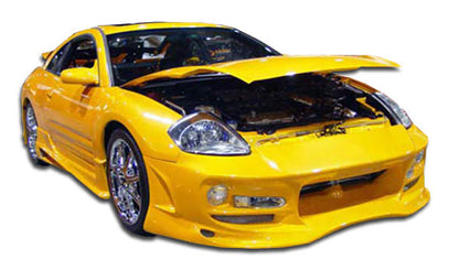 Extreme Dimensions Duraflex Bomber Body Kit Compatible With 2000-2005 Mitsubishi Eclipse - 4 Piece - 110675