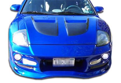 Extreme Dimensions Duraflex Bomber Front Bumper Cover Compatible With 2000-2005 Mitsubishi Eclipse - 1 Piece - 100115