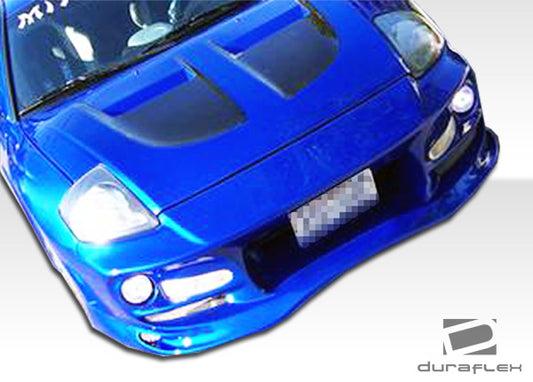 Extreme Dimensions Duraflex Bomber Front Bumper Cover Compatible With 2000-2005 Mitsubishi Eclipse - 1 Piece - 100115