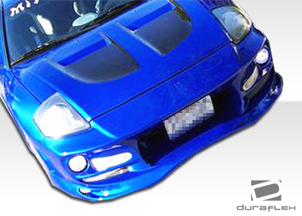 Extreme Dimensions Duraflex Bomber Body Kit Compatible With 2000-2005 Mitsubishi Eclipse - 4 Piece - 110675