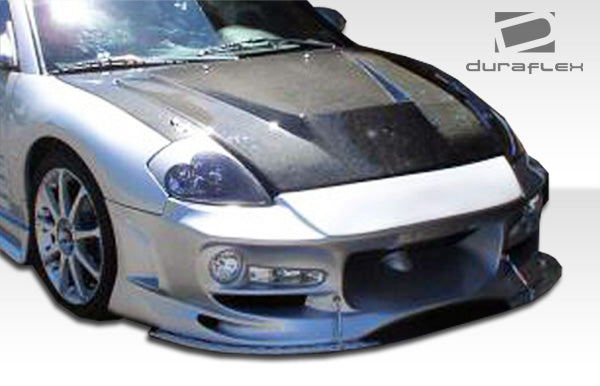 Extreme Dimensions Duraflex Bomber Body Kit Compatible With 2000-2005 Mitsubishi Eclipse - 4 Piece - 110675