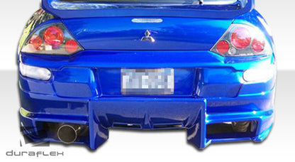 Extreme Dimensions Duraflex Bomber Rear Bumper Cover Compatible With 2000-2005 Mitsubishi Eclipse - 1 Piece - 100116