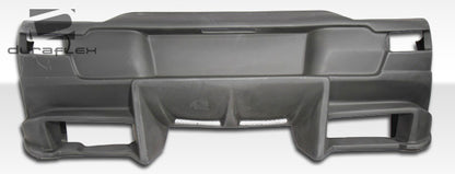 Extreme Dimensions Duraflex Bomber Rear Bumper Cover Compatible With 2000-2005 Mitsubishi Eclipse - 1 Piece - 100116