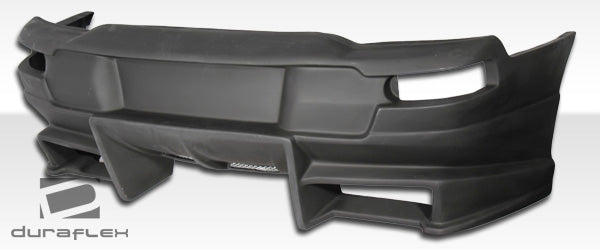 Extreme Dimensions Duraflex Bomber Rear Bumper Cover Compatible With 2000-2005 Mitsubishi Eclipse - 1 Piece - 100116