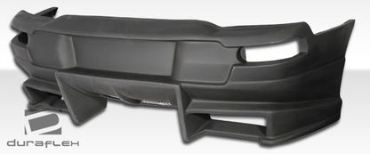 Extreme Dimensions Duraflex Bomber Rear Bumper Cover Compatible With 2000-2005 Mitsubishi Eclipse - 1 Piece - 100116