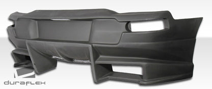 Extreme Dimensions Duraflex Bomber Rear Bumper Cover Compatible With 2000-2005 Mitsubishi Eclipse - 1 Piece - 100116