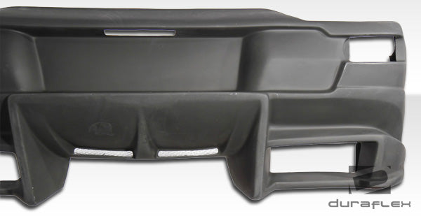 Extreme Dimensions Duraflex Bomber Rear Bumper Cover Compatible With 2000-2005 Mitsubishi Eclipse - 1 Piece - 100116