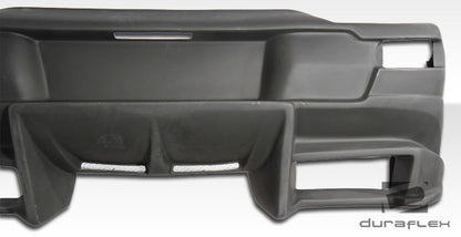Extreme Dimensions Duraflex Bomber Rear Bumper Cover Compatible With 2000-2005 Mitsubishi Eclipse - 1 Piece - 100116