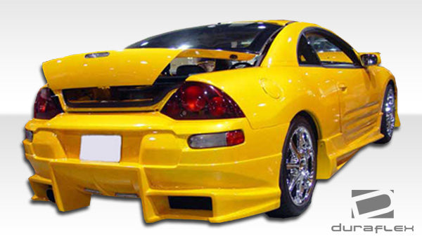 Extreme Dimensions Duraflex Bomber Side Skirts Compatible With 2000-2005 Mitsubishi Eclipse - 2 Piece - 100117