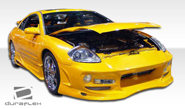 Extreme Dimensions Duraflex Bomber Side Skirts Compatible With 2000-2005 Mitsubishi Eclipse - 2 Piece - 100117