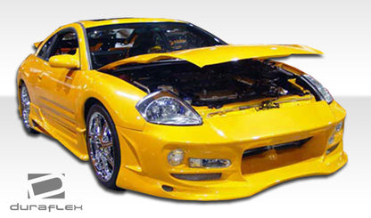 Extreme Dimensions Duraflex Bomber Side Skirts Compatible With 2000-2005 Mitsubishi Eclipse - 2 Piece - 100117