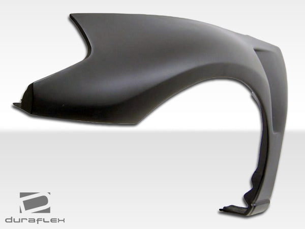 Extreme Dimensions Duraflex F-1 Fender Compatible With 2000-2005 Mitsubishi Eclipse - 2 Piece - 100122