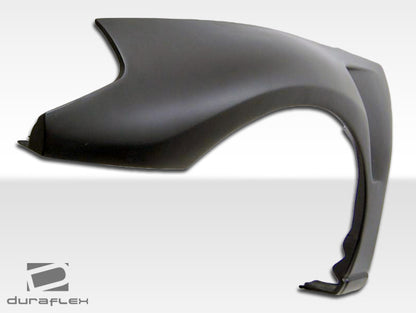 Extreme Dimensions Duraflex F-1 Fender Compatible With 2000-2005 Mitsubishi Eclipse - 2 Piece - 100122