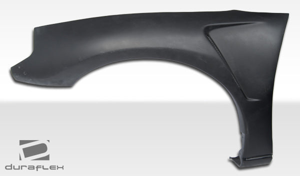 Extreme Dimensions Duraflex F-1 Fender Compatible With 2000-2005 Mitsubishi Eclipse - 2 Piece - 100122