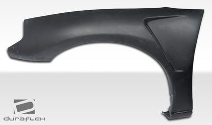 Extreme Dimensions Duraflex F-1 Fender Compatible With 2000-2005 Mitsubishi Eclipse - 2 Piece - 100122