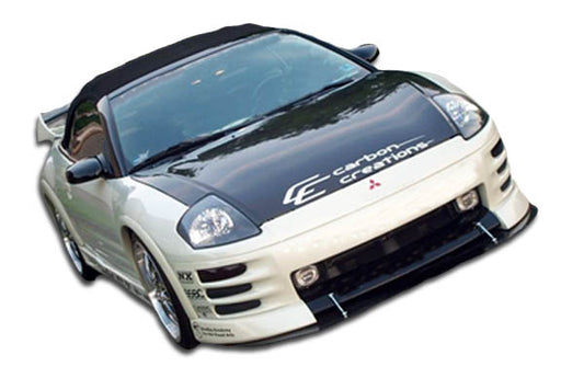 Extreme Dimensions Duraflex Shine Body Kit Compatible With 2003-2005 Mitsubishi Eclipse - 8 Piece - 110680