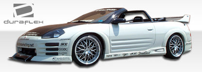 Extreme Dimensions Duraflex Shine Front Lip Spoiler Compatible With 2003-2005 Mitsubishi Eclipse - 1 Piece - 100482