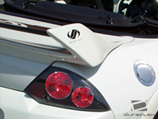 Extreme Dimensions Duraflex Shine Wing Spoiler Compatible With 2000-2005 Mitsubishi Eclipse - 1 Piece - 100127