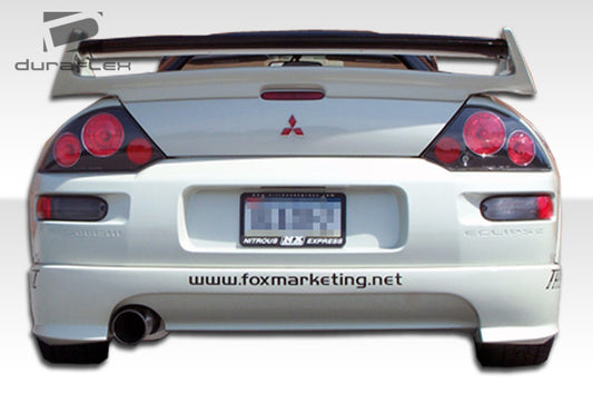 Extreme Dimensions Duraflex Shine Rear Lip Add On Spoiler Compatible With 2000-2005 Mitsubishi Eclipse - 1 Piece - 100125