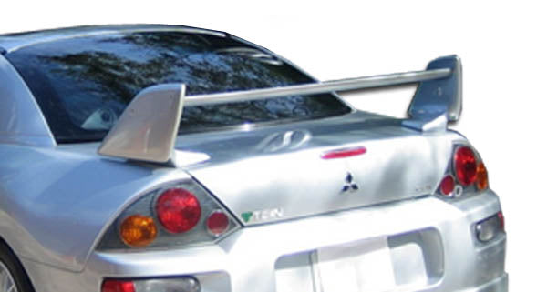 Extreme Dimensions Duraflex Shock Wing Spoiler Compatible With 2000-2005 Mitsubishi Eclipse - 1 Piece - 103048