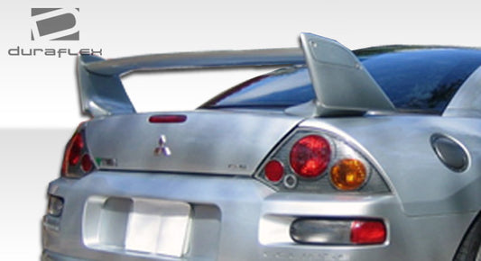 Extreme Dimensions Duraflex Shock Wing Spoiler Compatible With 2000-2005 Mitsubishi Eclipse - 1 Piece - 103048