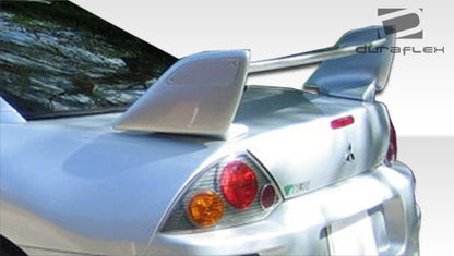 Extreme Dimensions Duraflex Shock Wing Spoiler Compatible With 2000-2005 Mitsubishi Eclipse - 1 Piece - 103048