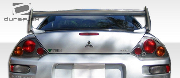 Extreme Dimensions Duraflex Shock Wing Spoiler Compatible With 2000-2005 Mitsubishi Eclipse - 1 Piece - 103048