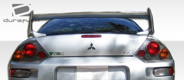 Extreme Dimensions Duraflex Shock Wing Spoiler Compatible With 2000-2005 Mitsubishi Eclipse - 1 Piece - 103048