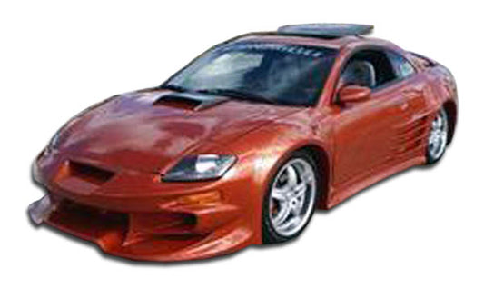 Extreme Dimensions Duraflex Vader Front Bumper Cover Compatible With 2000-2005 Mitsubishi Eclipse - 1 Piece - 102328