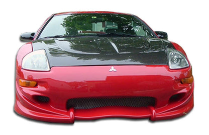 Extreme Dimensions Duraflex Xplosion Front Bumper Cover Compatible With 2000-2005 Mitsubishi Eclipse - 1 Piece - 100129