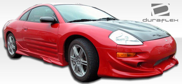 Extreme Dimensions Duraflex Xplosion Front Bumper Cover Compatible With 2000-2005 Mitsubishi Eclipse - 1 Piece - 100129
