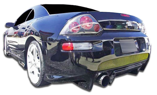 Extreme Dimensions Duraflex Xplosion Rear Bumper Cover Compatible With 2000-2005 Mitsubishi Eclipse - 1 Piece - 105576