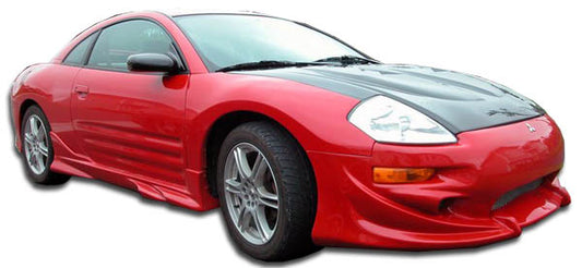 Extreme Dimensions Duraflex Xplosion Side Skirts Compatible With 2000-2005 Mitsubishi Eclipse - 2 Piece - 105575