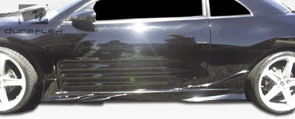 Extreme Dimensions Duraflex Xplosion Side Skirts Compatible With 2000-2005 Mitsubishi Eclipse - 2 Piece - 105575