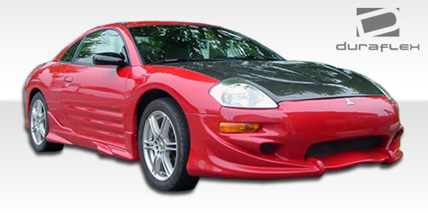 Extreme Dimensions Duraflex Xplosion Side Skirts Compatible With 2000-2005 Mitsubishi Eclipse - 2 Piece - 105575