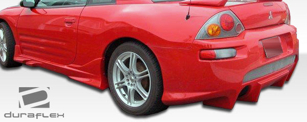 Extreme Dimensions Duraflex Xplosion Side Skirts Compatible With 2000-2005 Mitsubishi Eclipse - 2 Piece - 105575