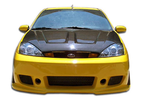 Extreme Dimensions Duraflex B-2 Front Bumper Cover Compatible With 2000-2004 Ford Focus - 1 Piece - 103279