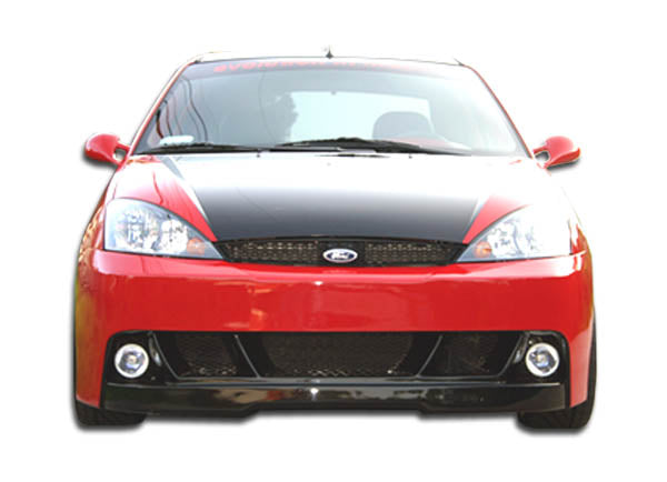 Extreme Dimensions Duraflex Pro-DTM Front Bumper Cover Compatible With 2000-2004 Ford Focus - 1 Piece - 100044