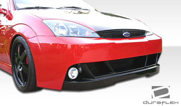 Extreme Dimensions Duraflex Pro-DTM Front Bumper Cover Compatible With 2000-2004 Ford Focus - 1 Piece - 100044